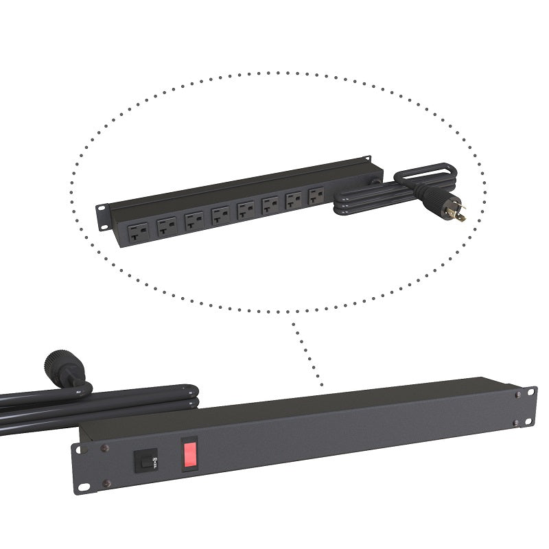 Hammond 1589-RF-RR PDU