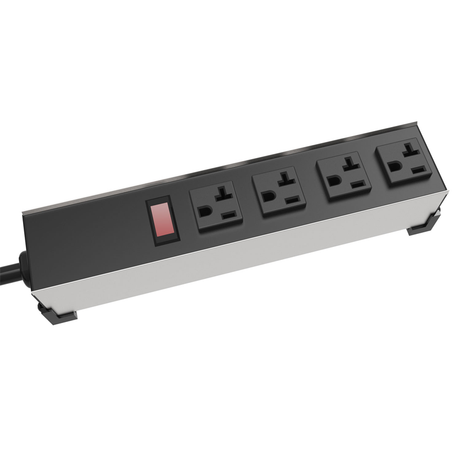 Hammond Heavy Duty Outlet Strip 1589 Series 
