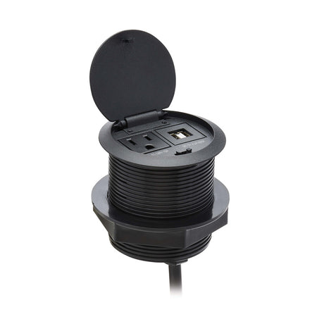 Tripp Lite Protect It! In-Desktop Power Grommet