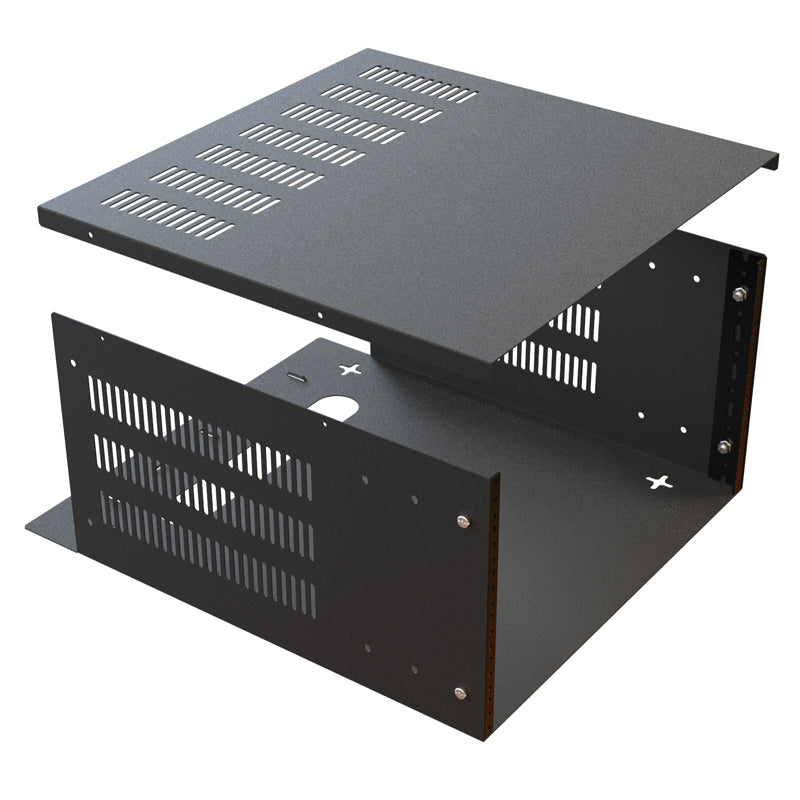 Rack Basics RB-CW Series Compact Wall Cabinet 4U