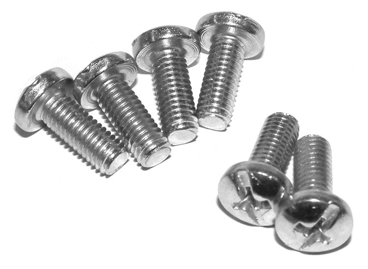 Hammond, 1421D Series, 10-32 Rack Screw, 25pk