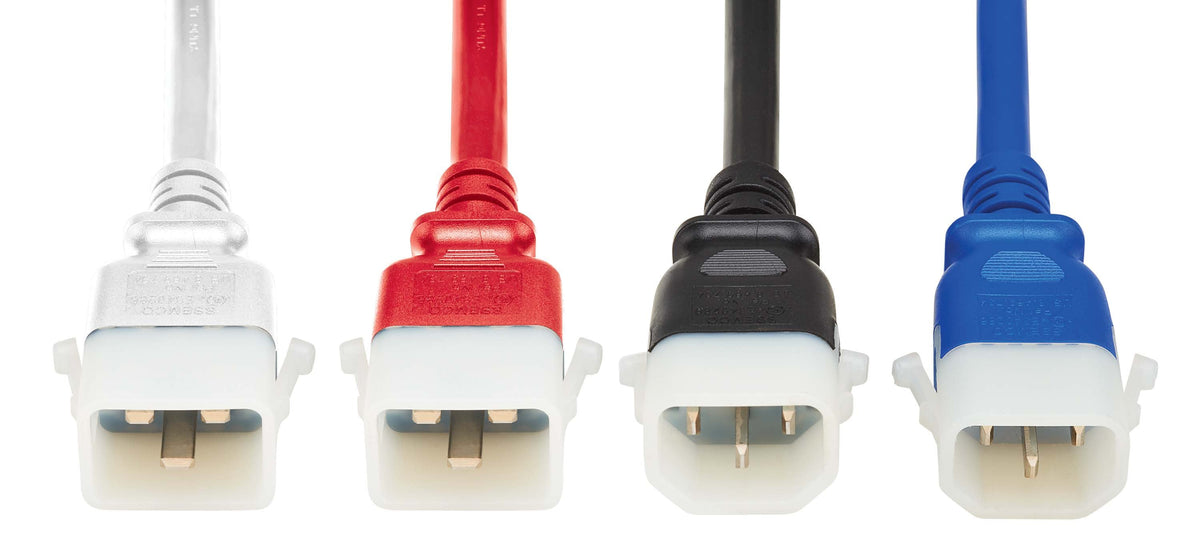 Eaton’s Tripp Lite series P-Lock power cords