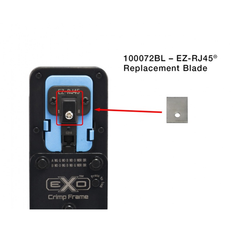 Platinum Tools 100072BL EZ-RJ45 Die Replacement Blade