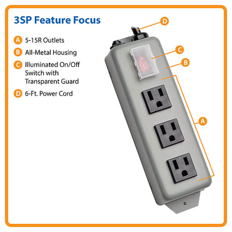 Tripp Lite Power Strip