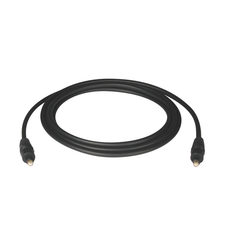 Tripp Lite Toslink Digital Optical SPDIF Audio Cable, 2M (6.56 ft.)