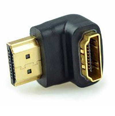 HDMI Adapter Male to Female - Right Angle