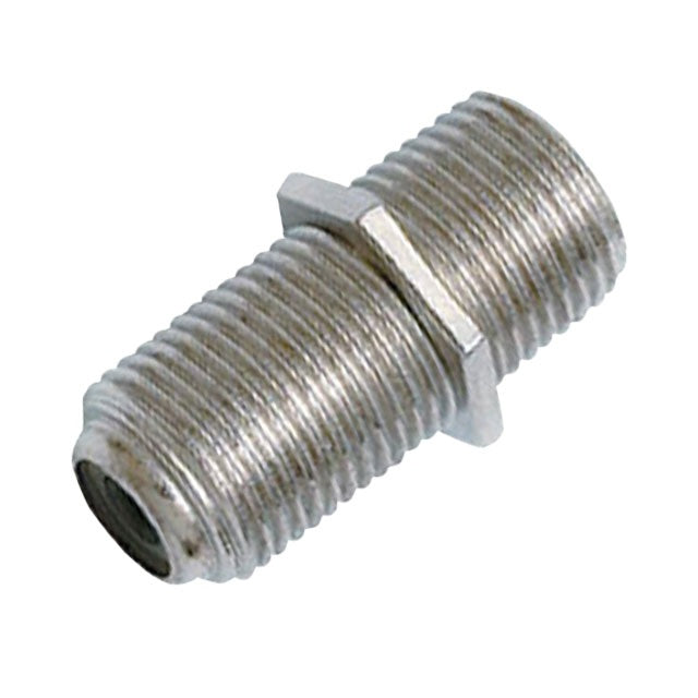 Coaxial, F Female to F Female  F-81 Coupler 3GHz