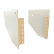 Low-Profile Wall Mount Rack Cabinet HLP Series