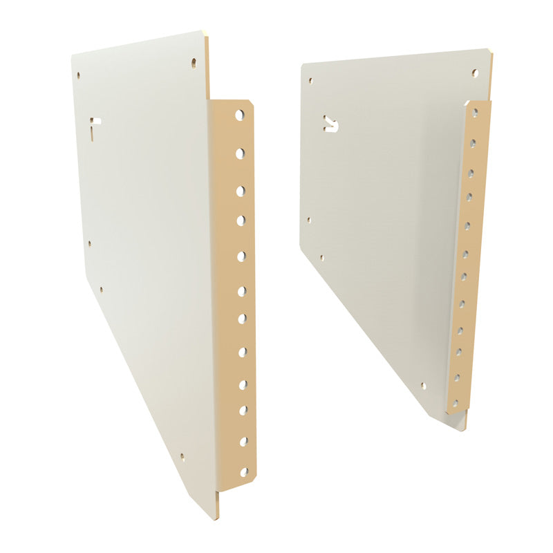 Low-Profile Wall Mount Rack Cabinet HLP Series