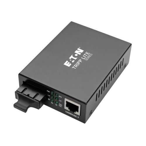 Tripp Lite Media Converter Gigabit Multimode Fiber to Ethernet 1310 nm, 2,000m