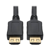 Tripp Lite HDMI Cable, Gripping Connectors, 4K (M/M), Black,  35ft