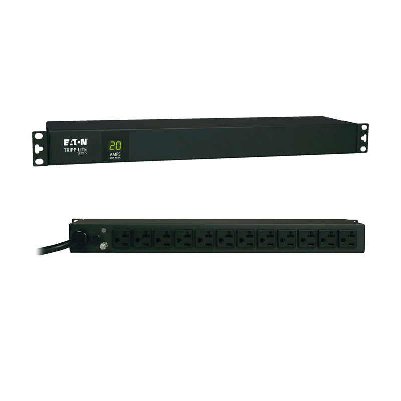 Tripp Lite series 2.4kW Single-Phase Local Metered PDU