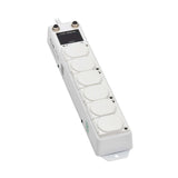 Tripp Lite Safe-IT Medical-Grade Power Strip 6 Outlets  15ft Cord