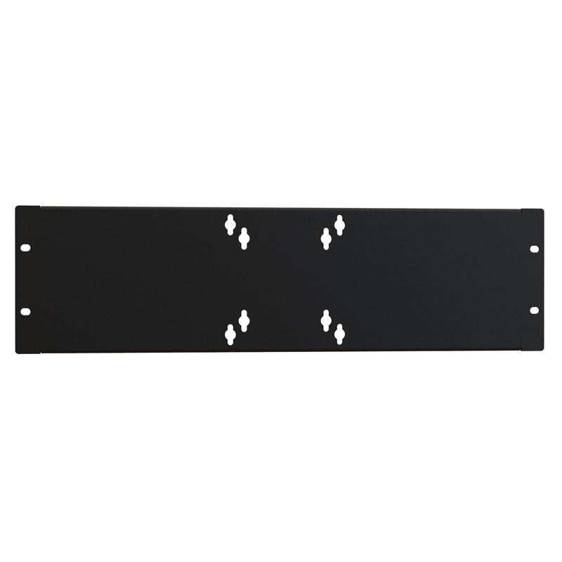 Hammond, RMMB Series, 3U Monitor Mount for 19" Racks,Vesa MIS-D 75&100mm