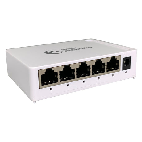 5 Port Unmanaged Gigabit Ethernet Switch