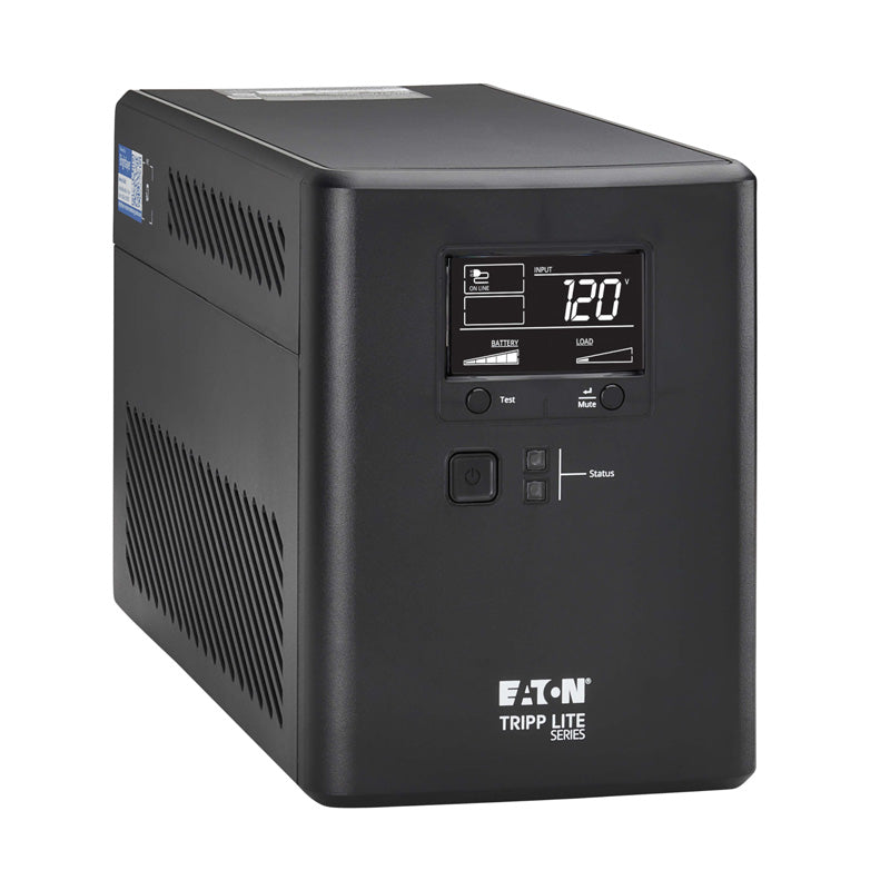 Tripp Lite Cloud-Connected UPS Line-Interactive 1000VA 600W 120V Tower