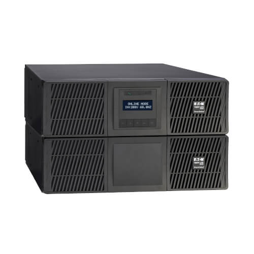 Tripp Lite SmartOnline 5000VA 4500W 120/208V Network Card Rack/Tower 6U