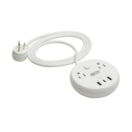 Tripp Lite Safe-IT 57W 2-Outlet Surge Protector 