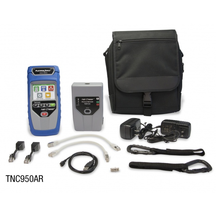 TNC950AR Platinum Tools, Net Chaser Ethernet Speed Certifier