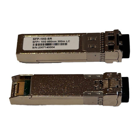 10Gbase-SR SFP+ 850nm MM LC Transceiver, 300m