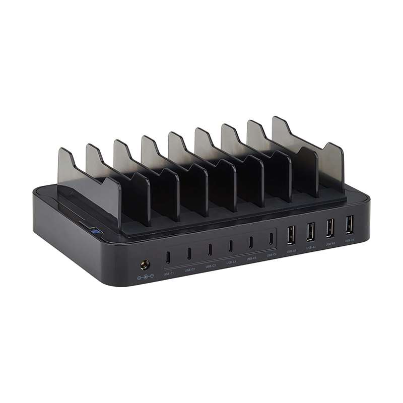Tripp Lite 10-Port USB Charging Station 6USB-C &4USB-A Ports 120W USB Output