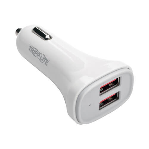 Tripp Lite Dual-Port USB Car Charger 