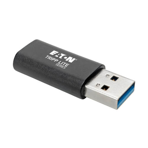 Tripp Lite USB-C to USB-A Adapter (F/M), USB 3.2 Gen 2 (10 Gbps)