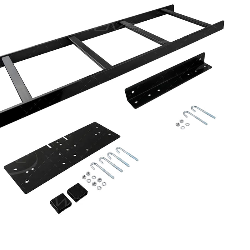 Wavenet Ladder Rack, Cable Runway, 5' Rack‐To‐Wall Kit, (1) 5' Ladder Rack