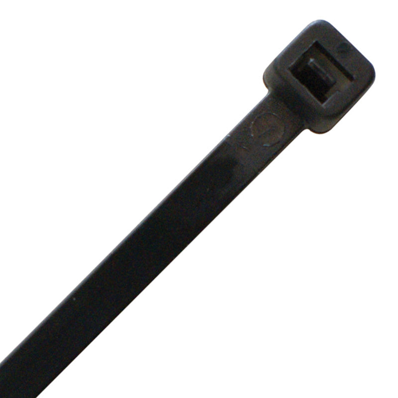 Cable Tie  6" 30lb Black 100pk