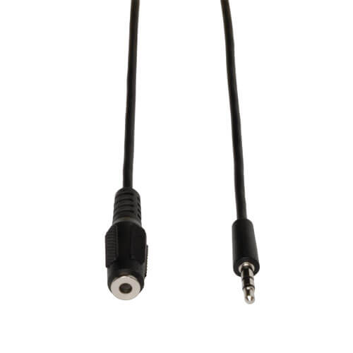 Tripp Lite 3.5mm Mini Stereo Audio Extension Cable (M/F), 25 ft
