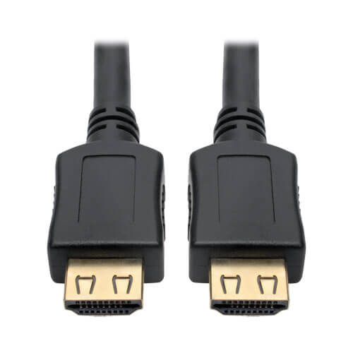 Tripp Lite HDMI Cable, Gripping Connectors, 4K (M/M), Black,  30ft