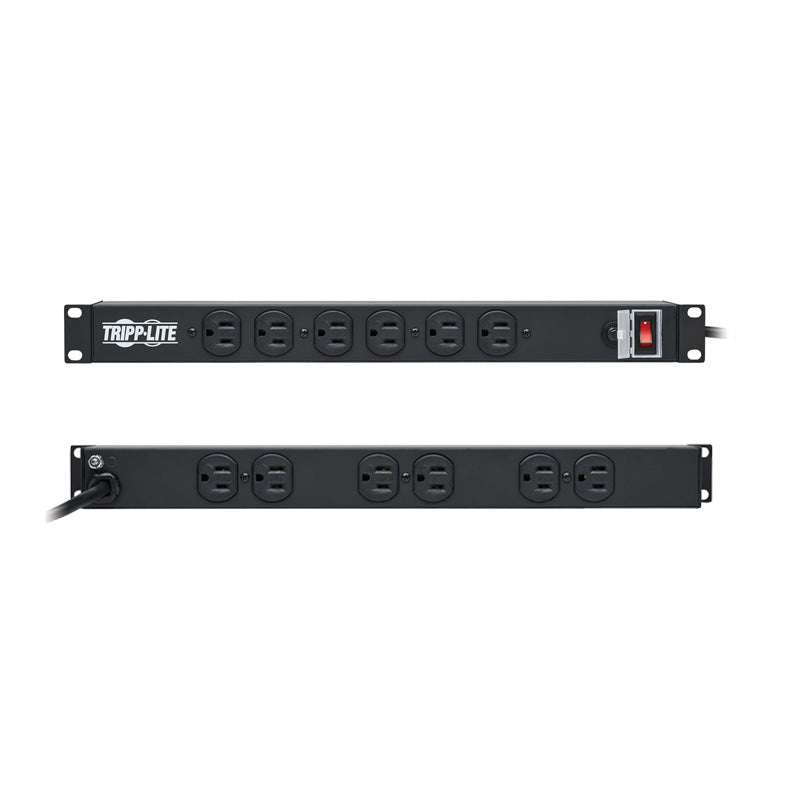 Tripp Lite RS-1215 1U Rack-Mount Power Strip