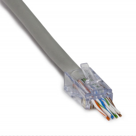 Platinum Tools ezEX®44 - ezEX-RJ45® CAT6 Connector