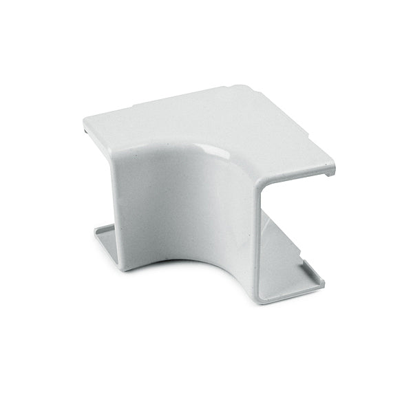 HellermannTyton RaceWay 1 3/4" Internal Cover with 1" bend radius  - White