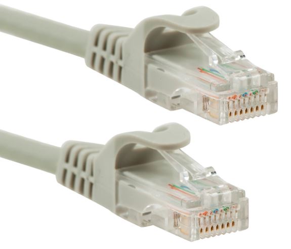 Patch Cable CAT6 Snag-Proof Grey   7'(Pricing for in stock items only)