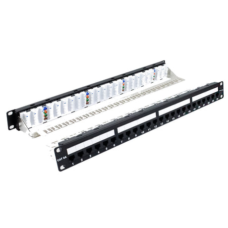 Wavenet, Patch Panel, C6A