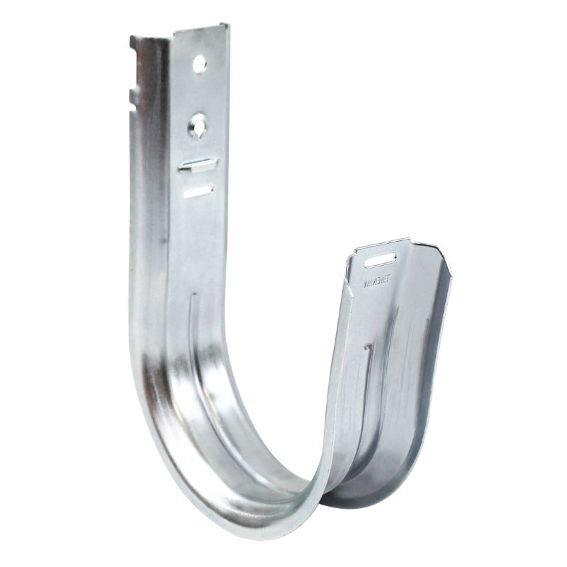 Wavenet J‐Hook, Wall Mount Style, 25‐Pack, 4"