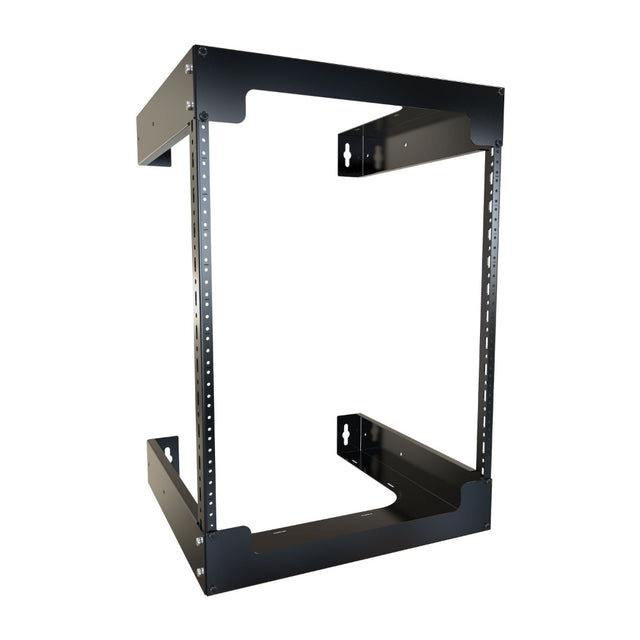 Fixed Wall Mount Equipment Rack