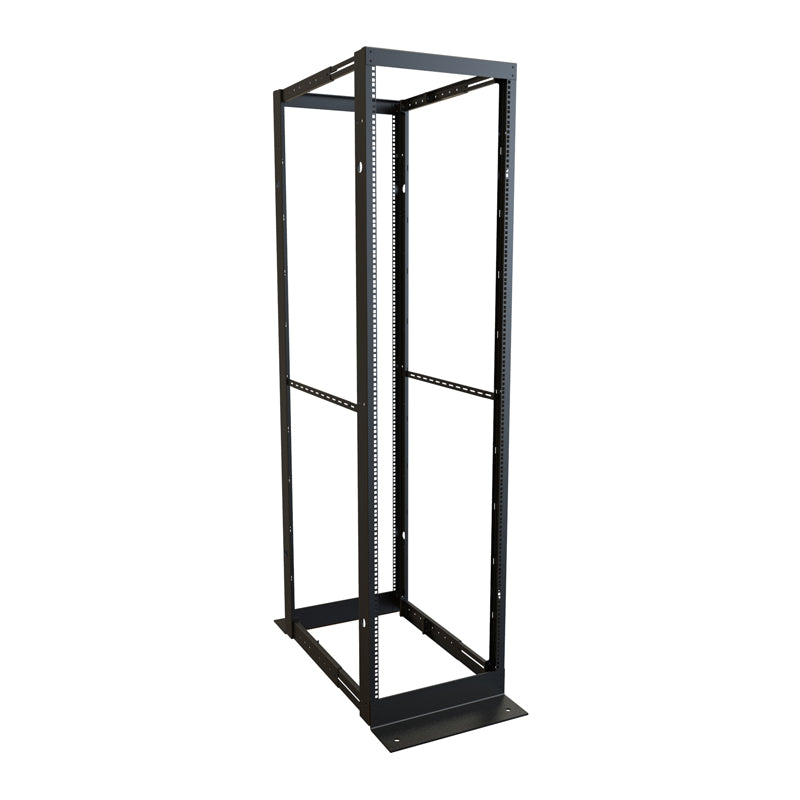 Hammond, DC4R Series, Adjustable Depth K/down Steel 4-Post Rack, 44U, 36"D