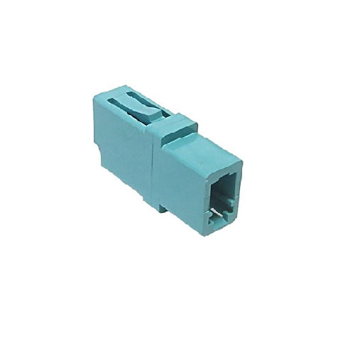 Fiber Coupler LC/LC F/F OM3/4 multimode Simplex