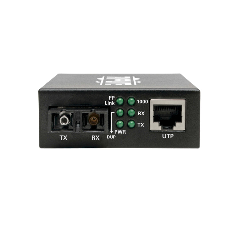 Tripp Lite Media Converter Single Mode Gigabit SC, 1310nm, 20km