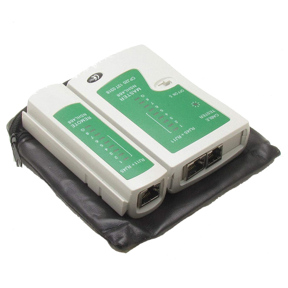 Network Cable Tester For RJ45 RJ11 RJ12