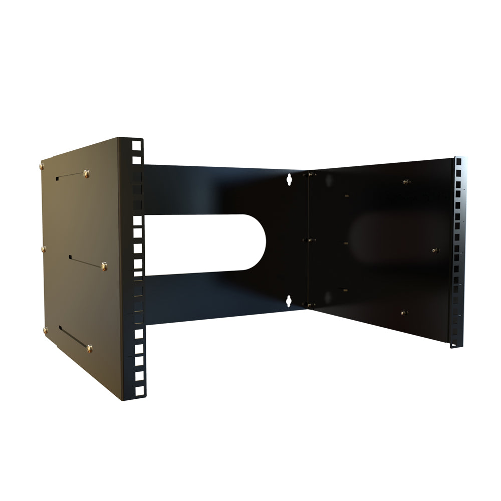 Rack Basics RB-AWR Series, Adjustable Depth Wall Rack  6U