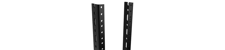 Hammond URR Series, Mounting Rack Rails 21U