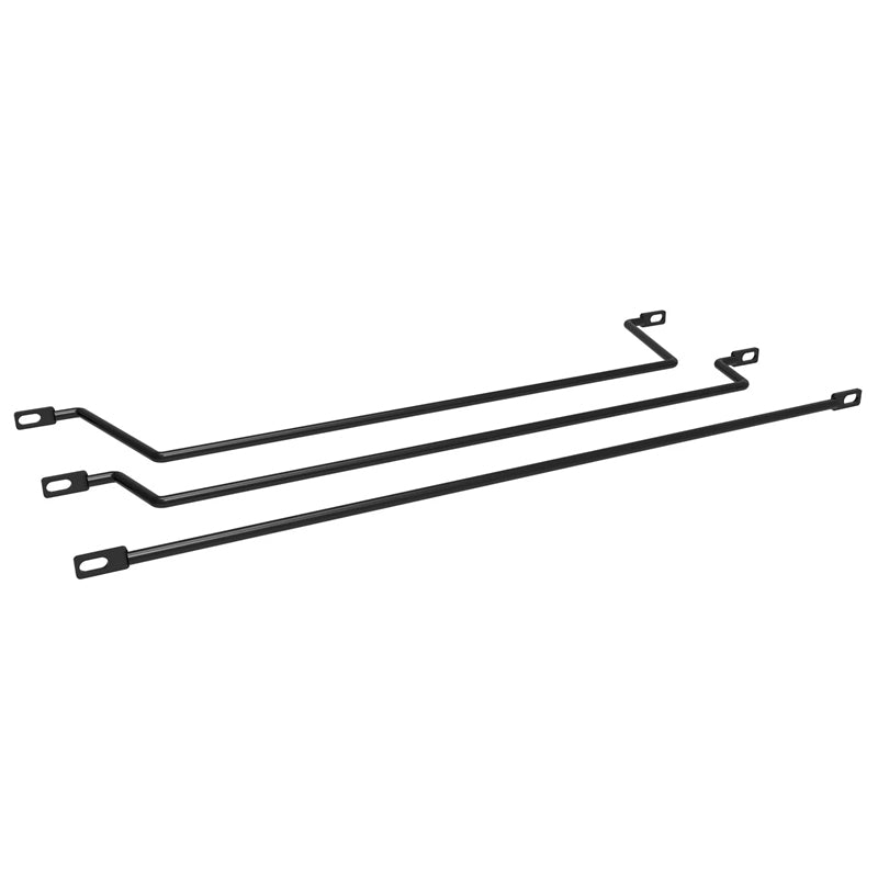 Hammond, CLB Series, Cable Lacing Bar, 2.00" Depth - (10 Pack)