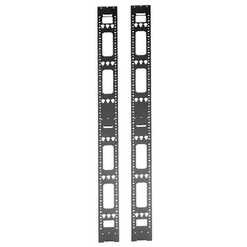 Tripp Lite SmartRack Vertical Cable Management Bars 42U