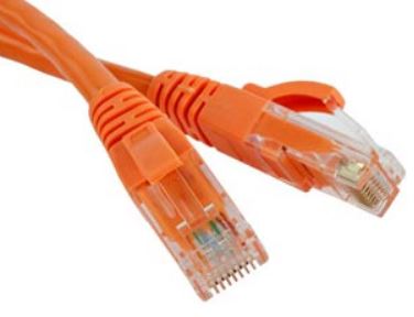 Patch Cable CAT5E Snag-Proof Orange   5' (Price for In stock items only)