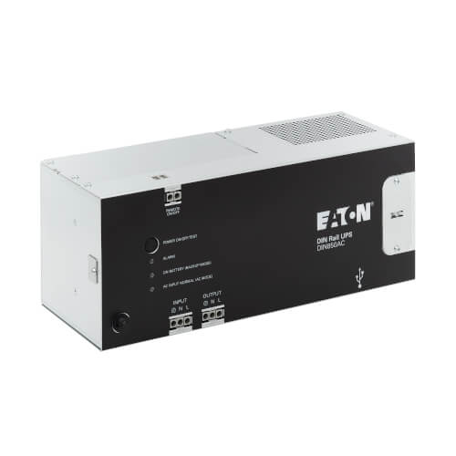 Eaton DIN Rail Mounted Standby UPS 850VA/510W 120V