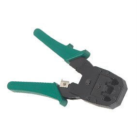 Modular Plug Crimp Tool For 8P8C/ RJ45, 6P6C/RJ12, 6P4C/RJ11 & 6P2C