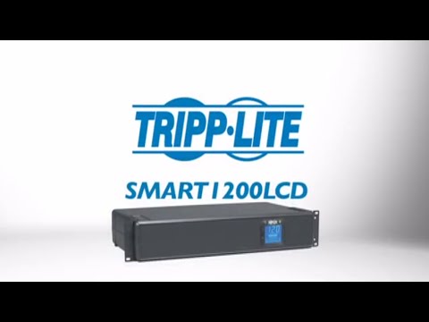 SMART1200LCD Tripp Lite UPS 